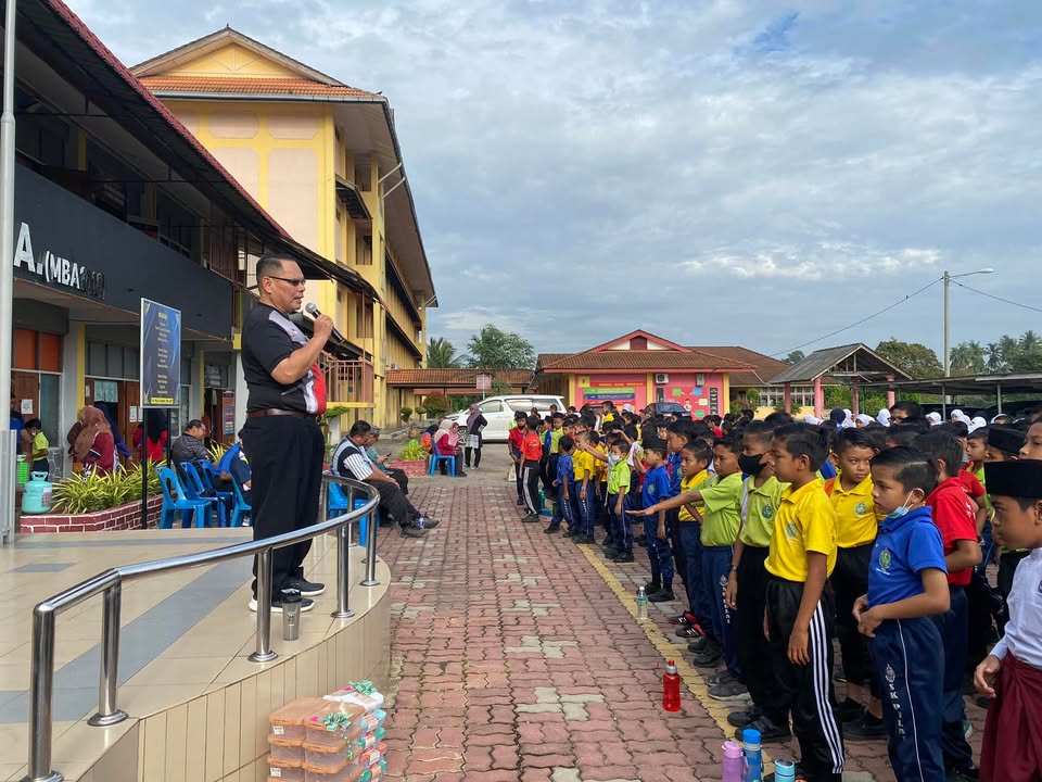 Aktiviti Senamrobik Dan Yoga Sempena Sambutan Hari Sukan 