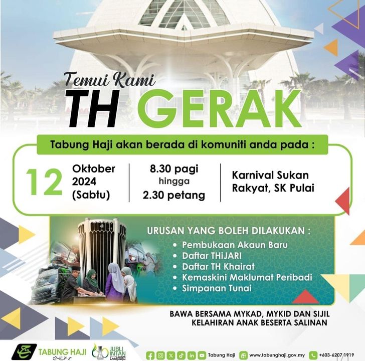 Assalamualaikum Dan Selamat Sejahtera Semua Dimaklumkan Perkhidmatan Kaunter 