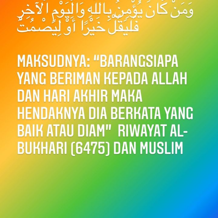 Maksudnya Barangsiapa Yang Beriman Kepada Allah Dan Hari 