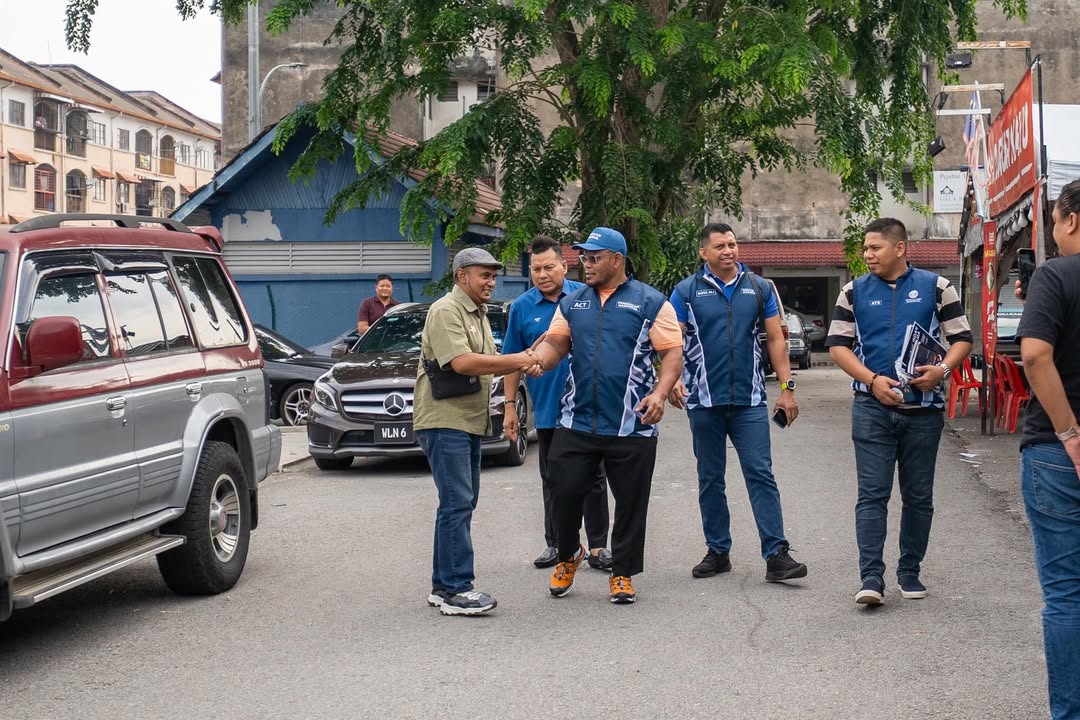 8 Ogos 2023 Calon No 2 Fazil Bin 