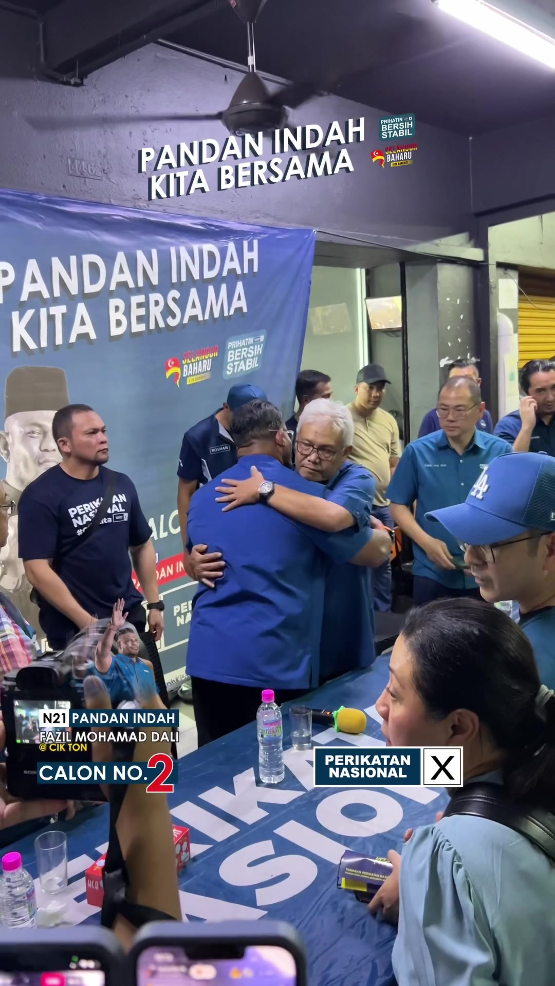 Malam Tadi Telah Berlangsung Ceramah Bangkit Perikatan Nasional 