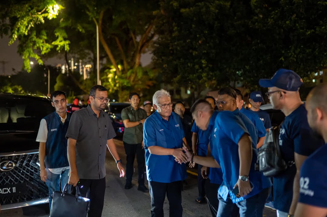 Malam Tadi Telah Berlangsung Ceramah Bangkit Perikatan Nasional 