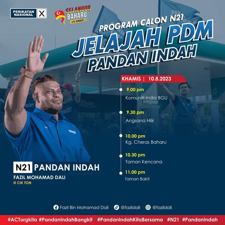 Assalammualaikum Malam Ni Kita Jelajah Pusat Daerah Mengundi 