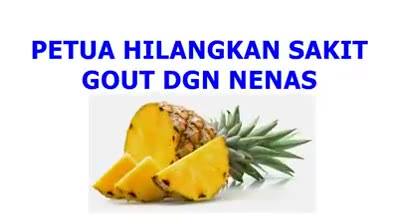 Petua Hilangkan Gout Berkesan... Inshaallah... 