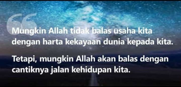 Assalamualaikum... Selamat Pagi.. 
