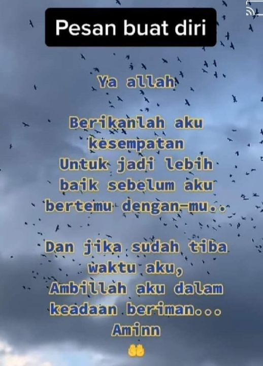 Assalamualaikum... Selamat Berhujung Minggu... 