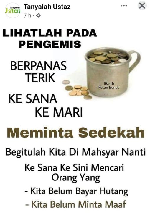 Assalamualaikum.. Selamat Pagi.. 