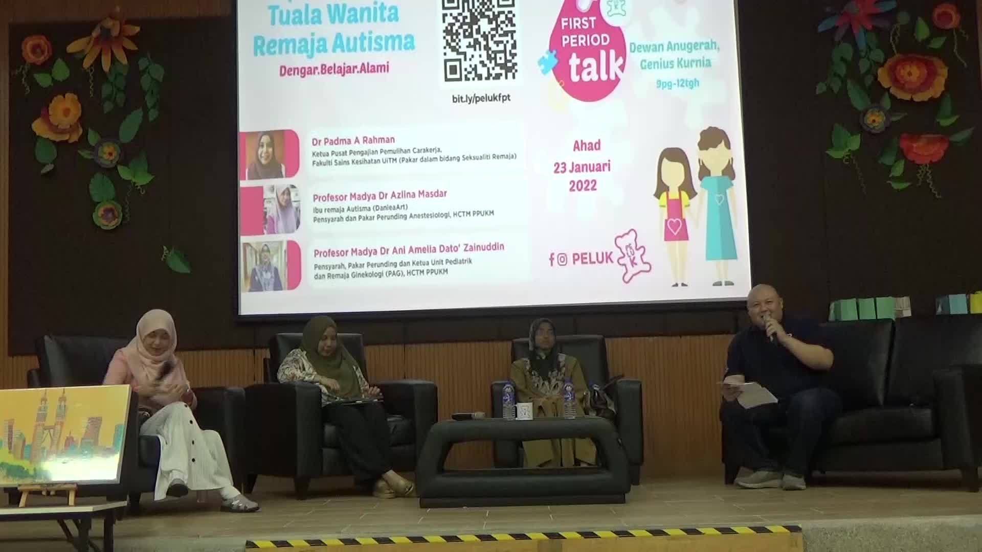 Video Penuh Forum First Period Talk Panelis Prof 