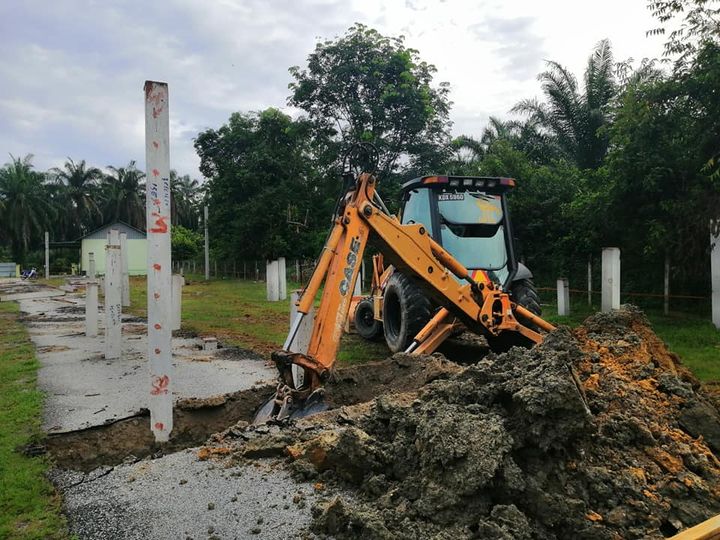 Sudahkah Anda Menyertai Waqaf Bagi Meneruskan Pembinaan.  