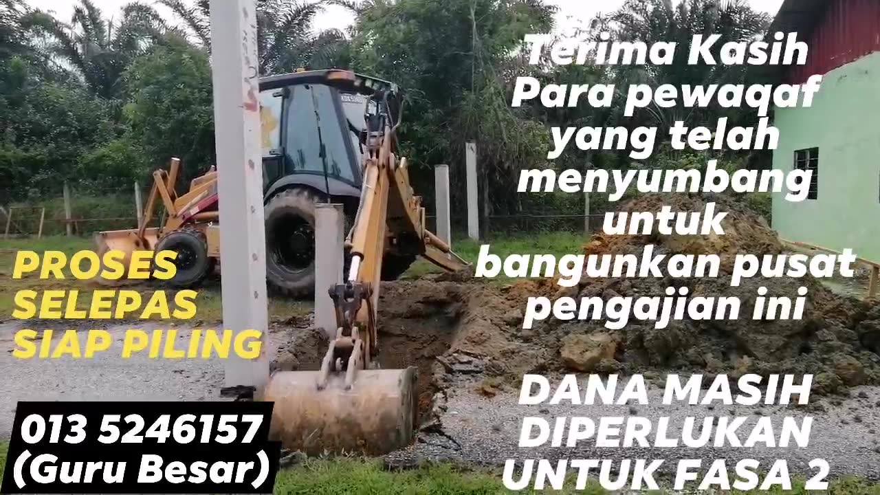 Sudahkah Anda Menjadi Sebahagian Pewaqaf Bagi Tempat Belajar 