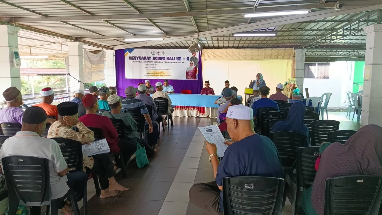 Mesyuarat Agung Kali Ke - 6 Pertubuhan Khairat 