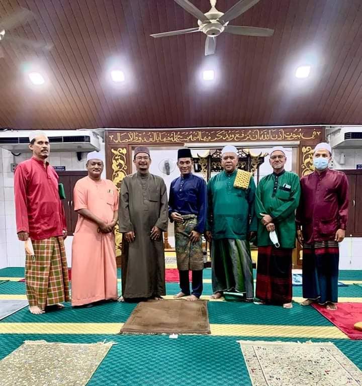 Alhamdulillah 21 Okt 2021 Khamis Mlm Jumaat Ceramah 