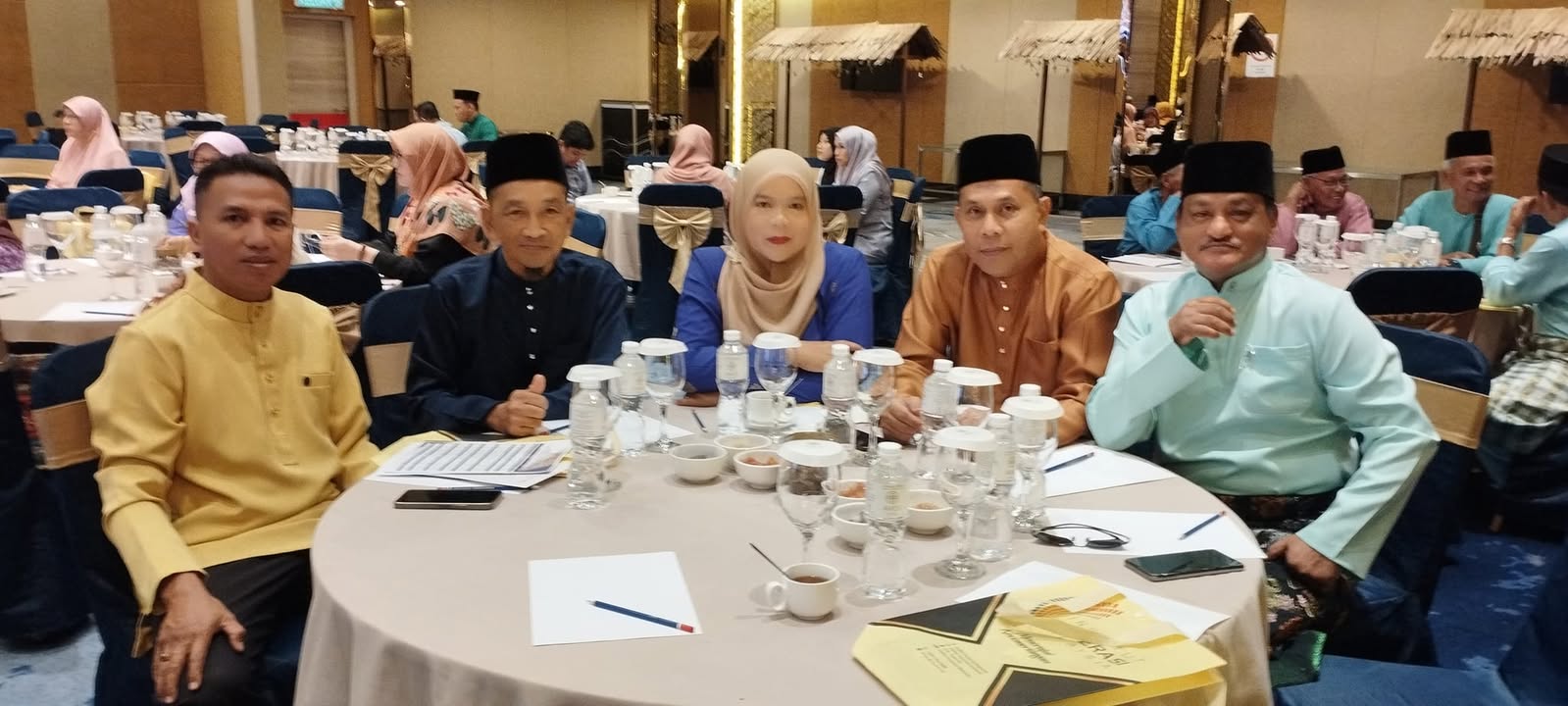 Bicara Syawal Wakil Koperasi Kariah Masjid Ar Rabbani 