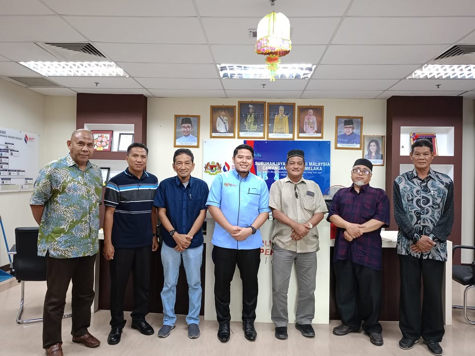 Alhamdulillah Kunjungan Hormat Koperasi Kariah Masjid Ar Rabbani 