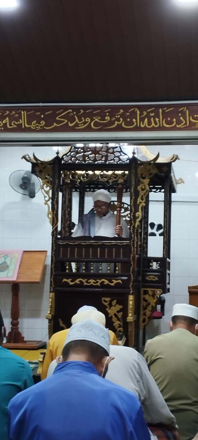 Alhamdullilah Sembahyang Jemaah Khutbah Gerhana Bulan Ust Nasrol 