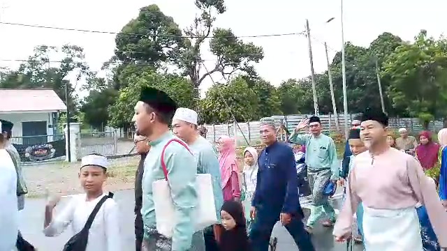 Alhamdulillah Sambutan Maulidur Rasul Peringkat Kariah Masjid Ar 