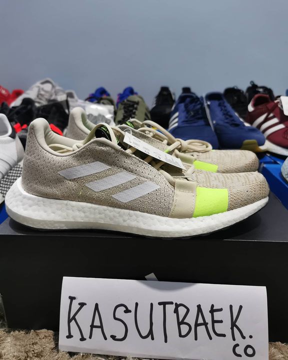 Adidas Senseboost Go Size 8 5 Uk Sahaja 