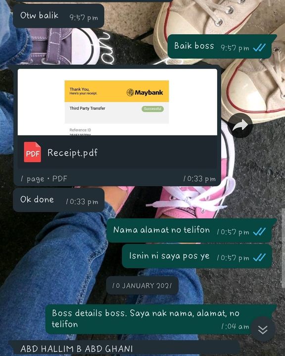 Alhamdulillah Nike Legend React Sold. 