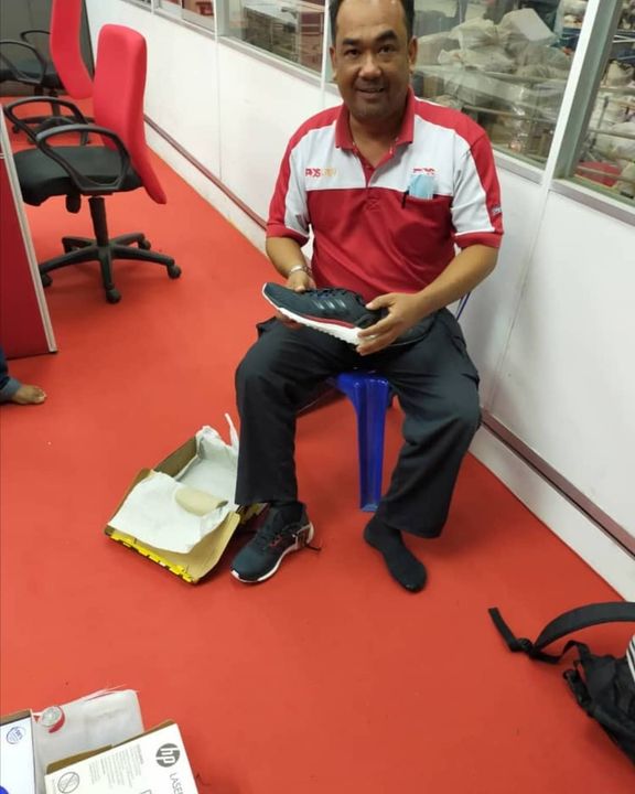 Tq Encik Posmen Support Kite 