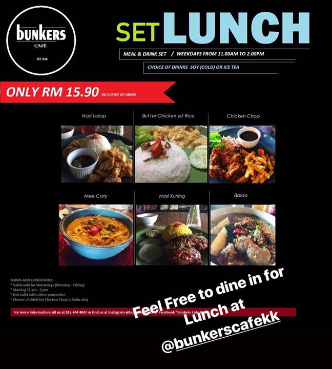 ** Weekdays Set Lunch ** ** Weekdays Set Lunch **