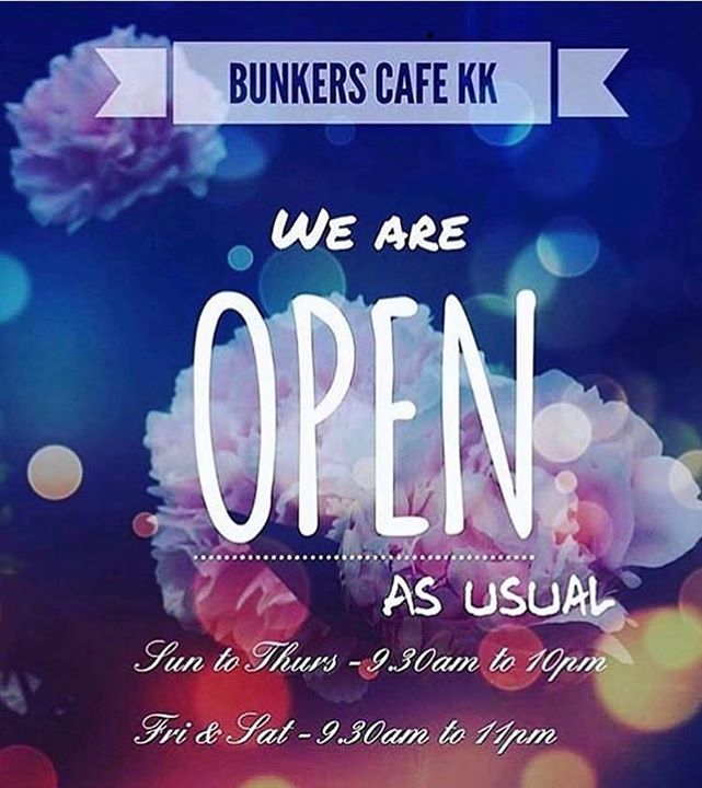 We Are Open We Are Open