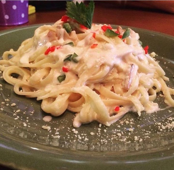 Carbonara Bunkers Style Carbonara Bunkers Style