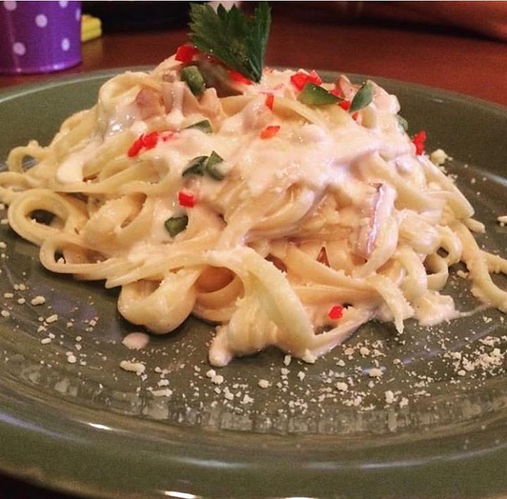 Carbonara Bunkers Style Carbonara Bunkers Style