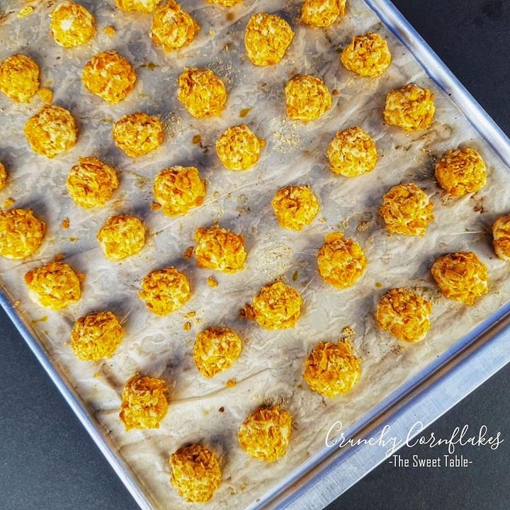 Ini Dia Gaissss Crunchy Cornflakes Cookies By The 
