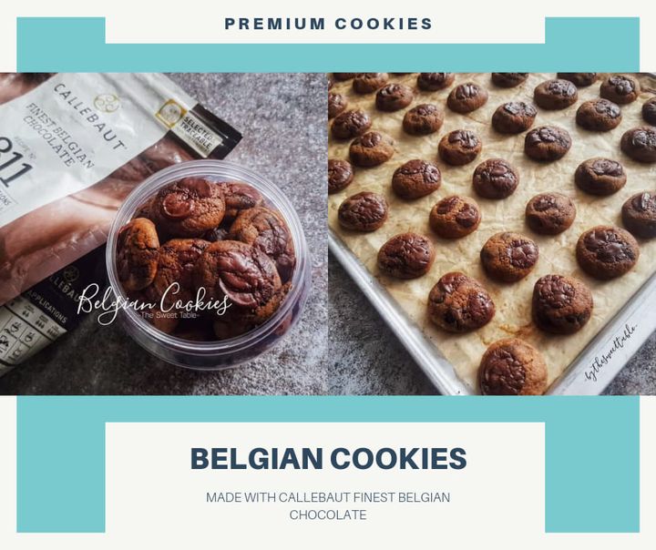 Belgian Cookies 