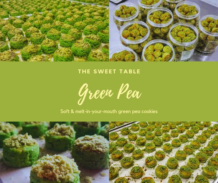 Green Pea Cookies 