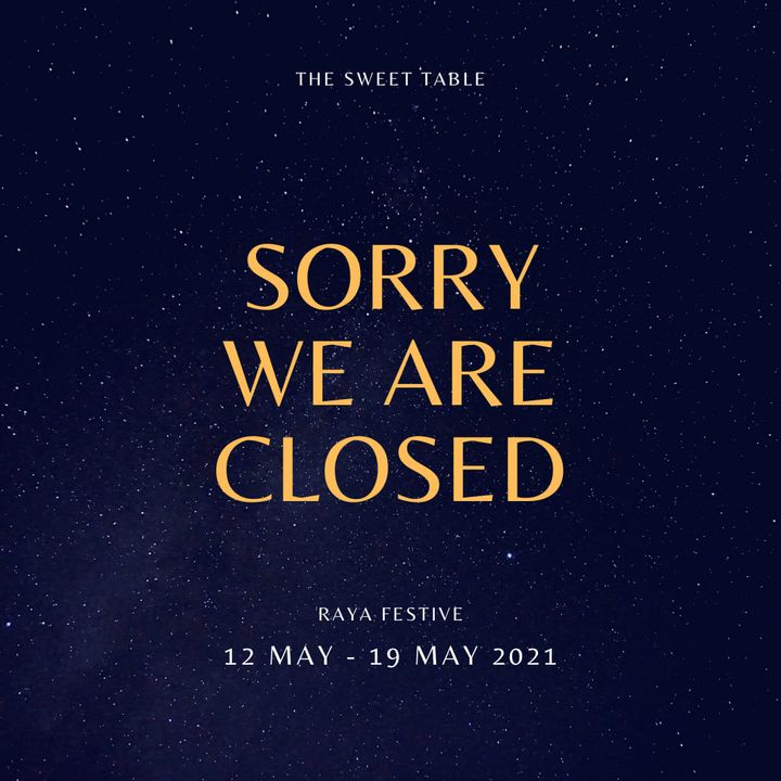 Selamat Hari Raya Maaf Zahir Batin.