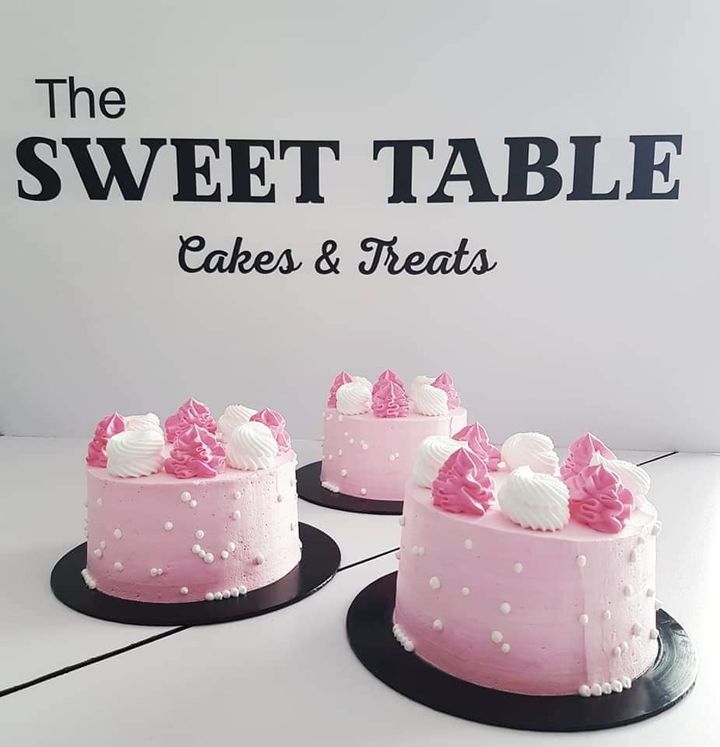 Kek Budget Cantik Comel 