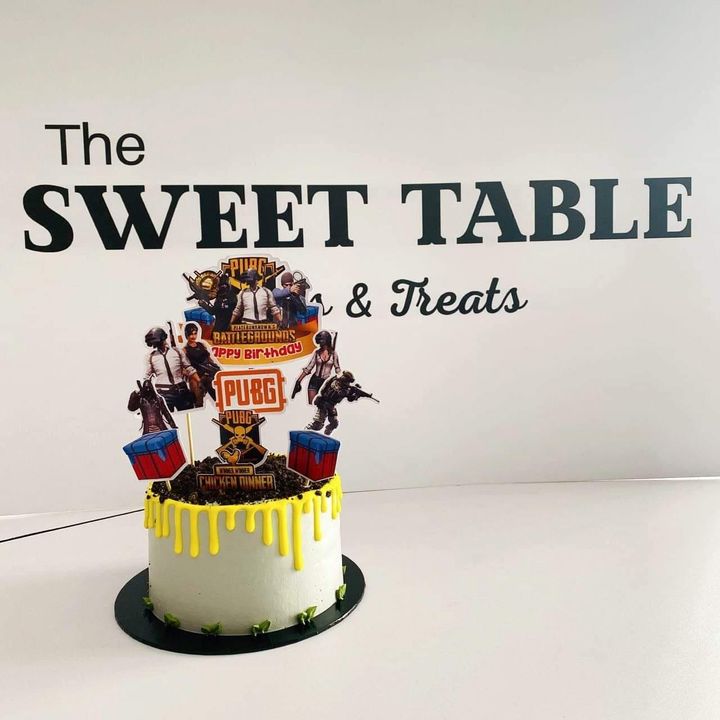 Readymade Pubg Cake Siapp... Lima Puluh Lima Sajaa 