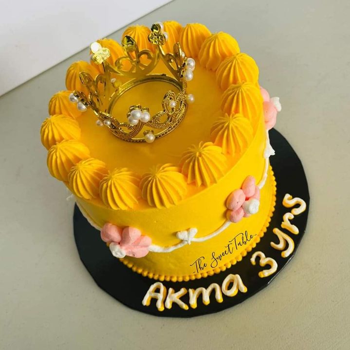 Princess Cake For Lil\' One....
