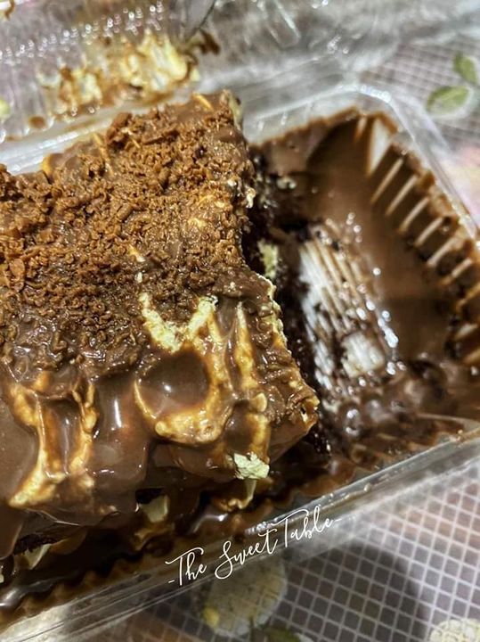 Dengan Cake Terpaling Sedap Ni Pun Ada Petang 