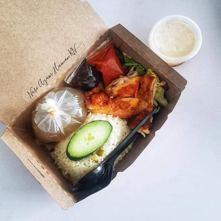 Open Order Makanan Lunch Esok (khamis 14/10) 