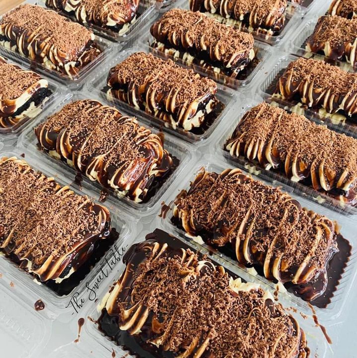 Cake Sedap Kena War-warkan Ke Seluruh Alam Maya. 