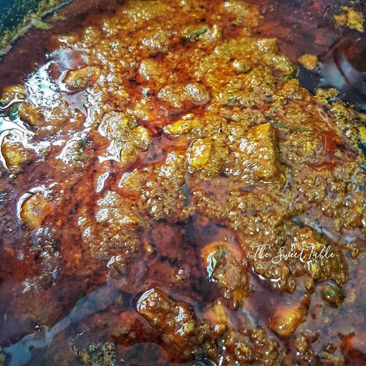 Pulut Kuning Rendang Ayam  