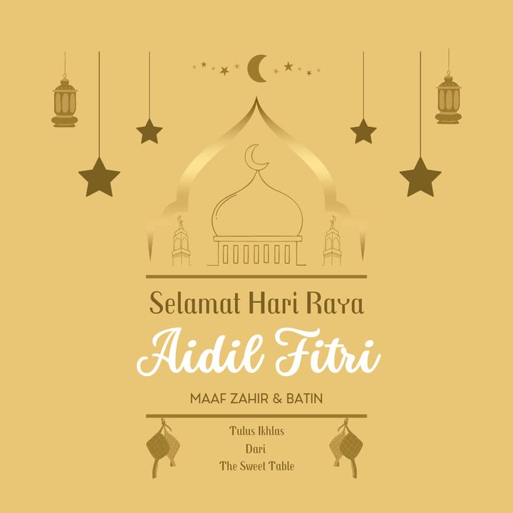 Terima Kasih Kepada Semua Pencinta The Sweet Table 