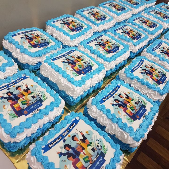 Syukur Alhamdulillah Team Tst Dapat Menyiapkan 49pcs Kek 