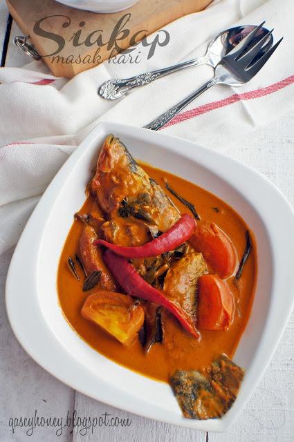 Xpernah Masak Siakap Kari..boleh Cuba Nih :) 