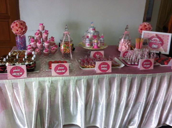 Birthday Party Baby Qalish 2012 
