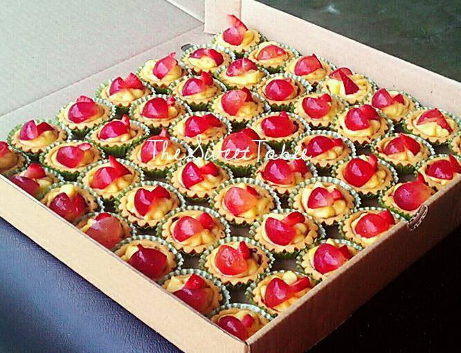 Fresh Fruit Tart 