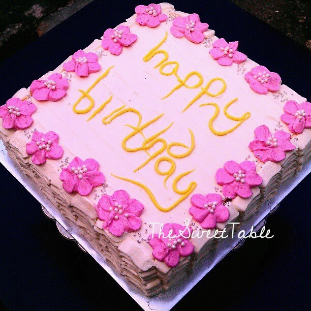 Rainbow Cake 