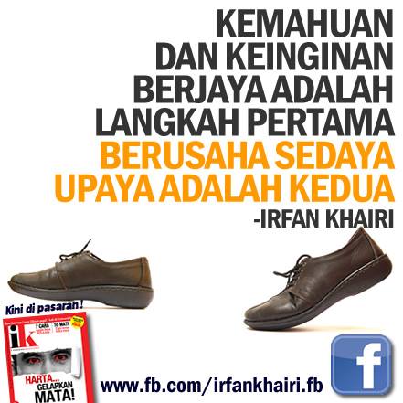 Cukup Hanya Dengan Kemahuan Dan Keinginan Dalam Jiwa...langkah 