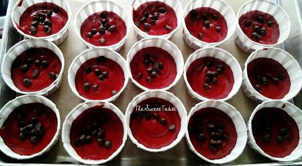 Red Velvet Cupcake 