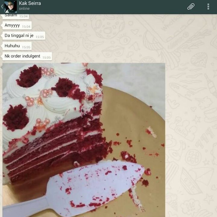 Happy Bila Customer Puas Hati :) 