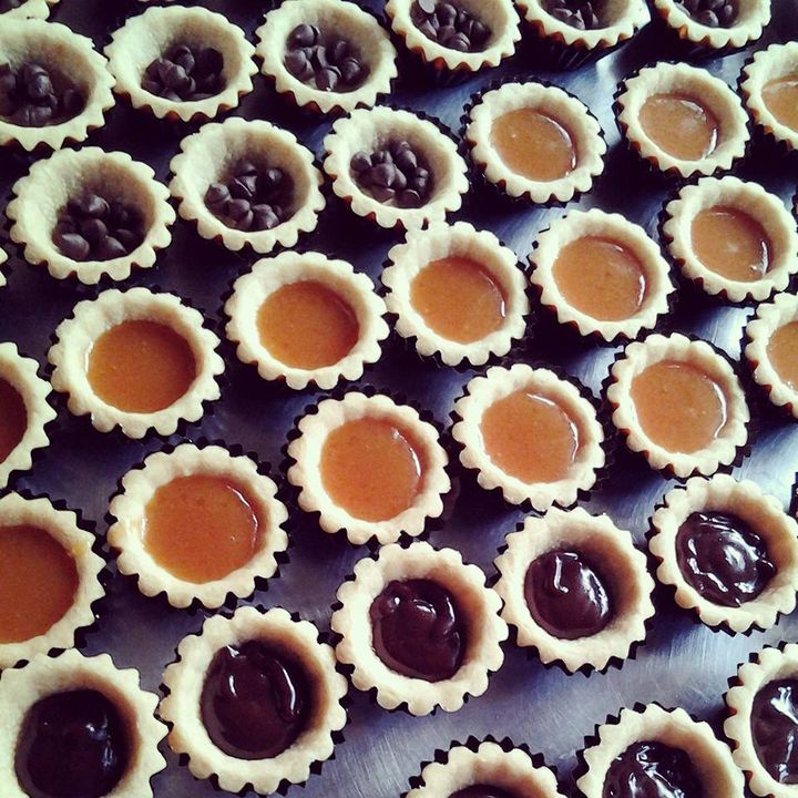 Saya Mula Berniaga Dengan Cheese Tart :) 