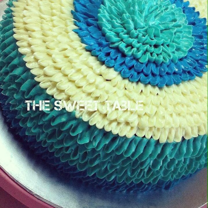 Red Velvet Cake For Her Son 