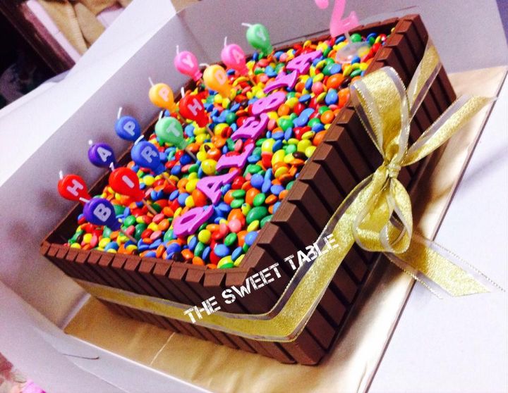 9 Rainbow Cake (2recipe) 